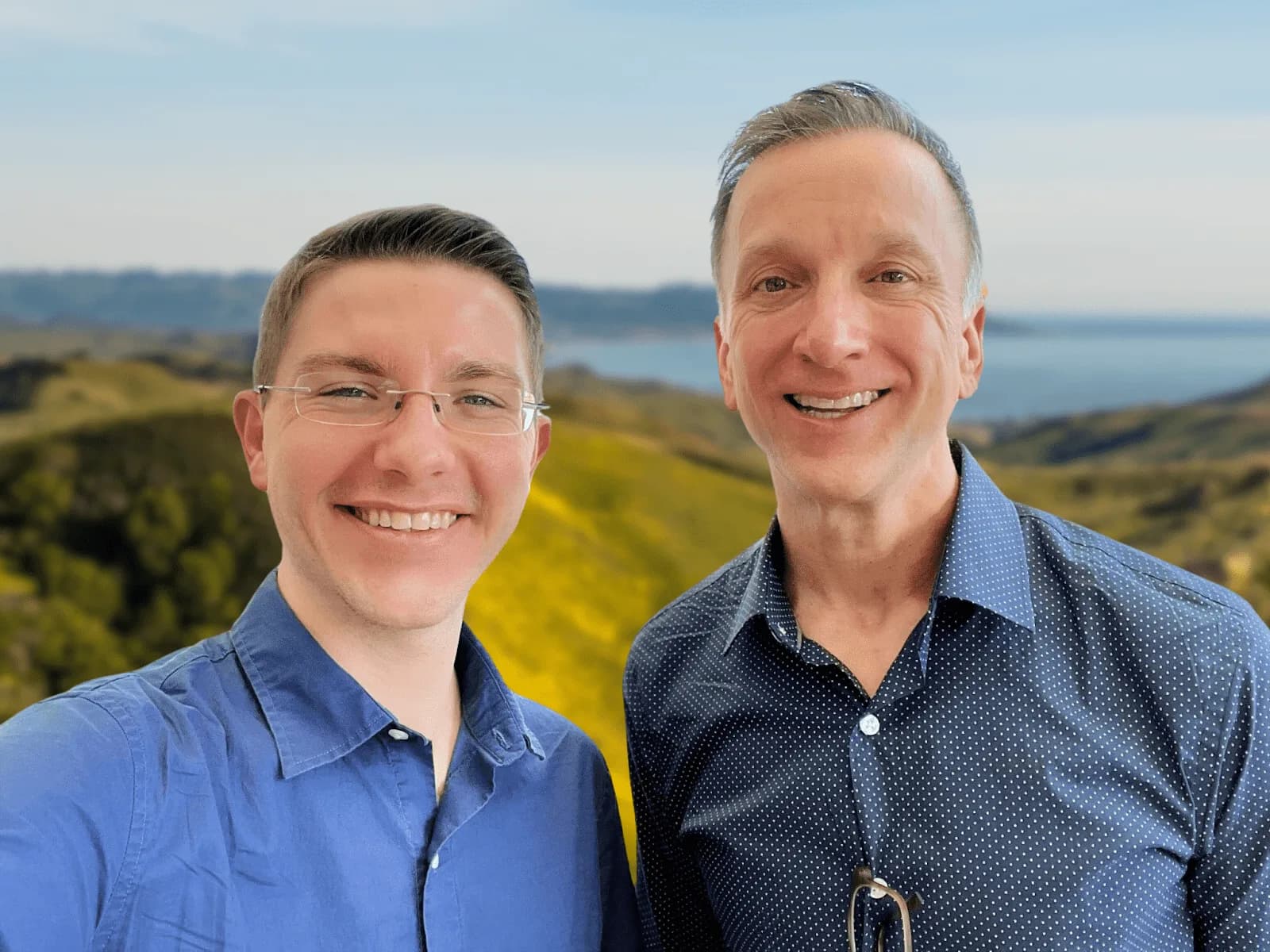 Lucas Garvin and Jim Hohl, creators of ThoughtFlow.